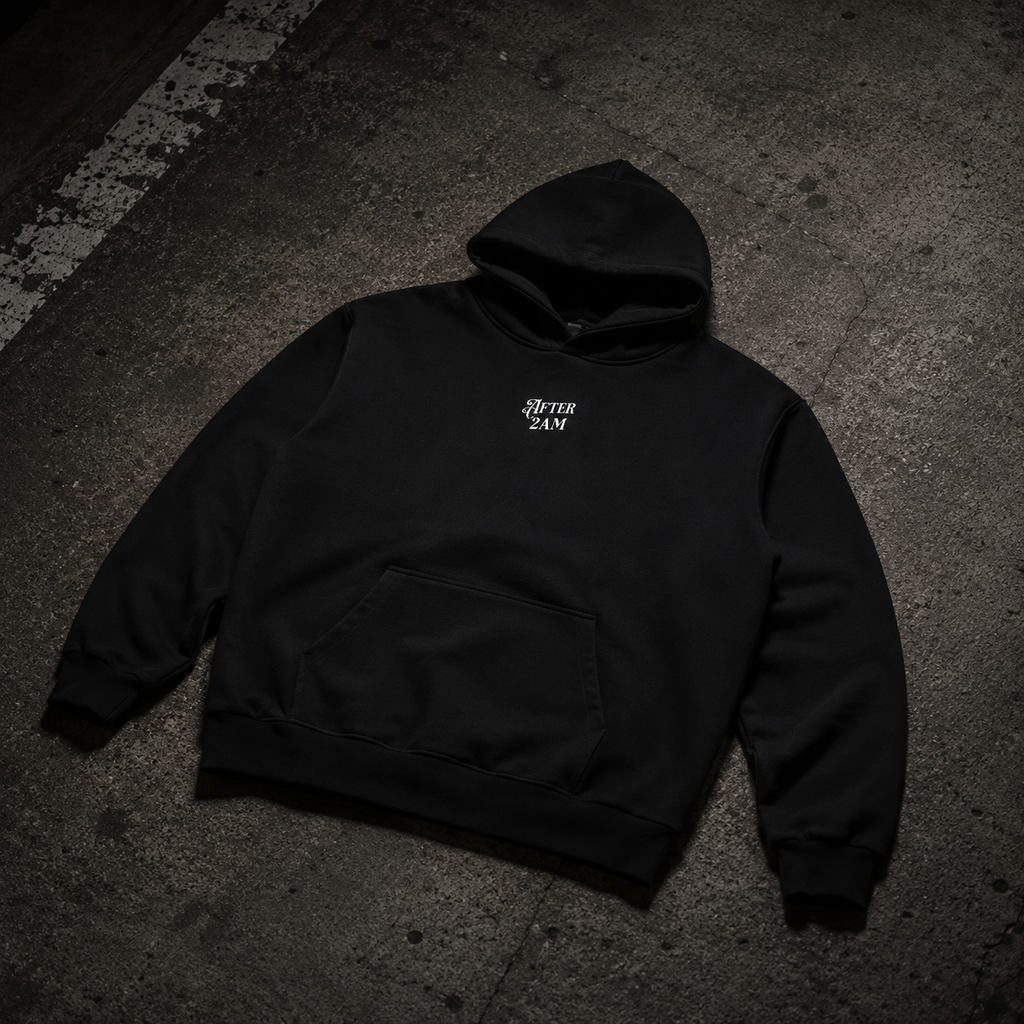 NEVER FORGET THE MOMENT Heavyweight Hoodie