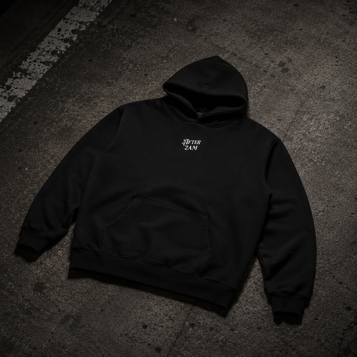 NEVER FORGET THE MOMENT Heavyweight Hoodie