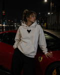 After2AM White Heavyweight Hoodie