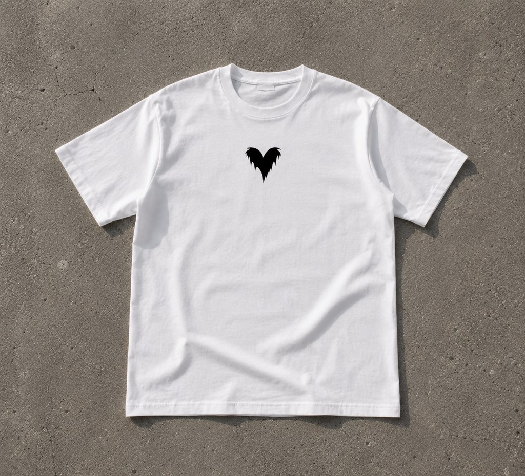 After2AM White Tee