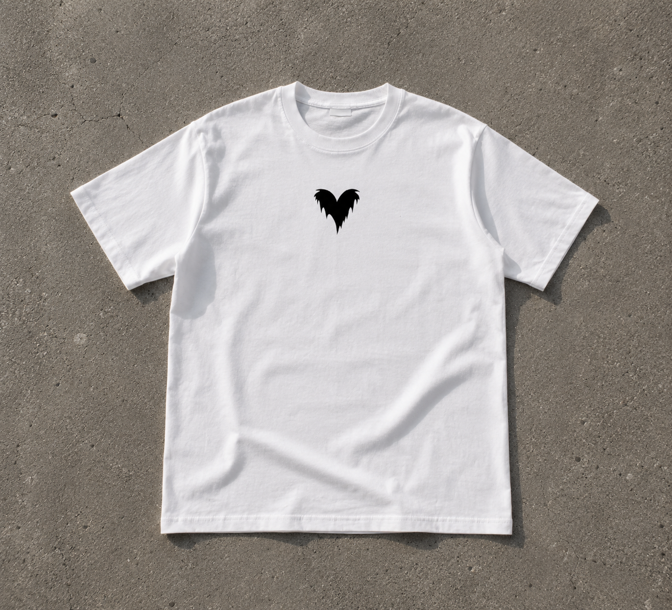 After2AM White Tee