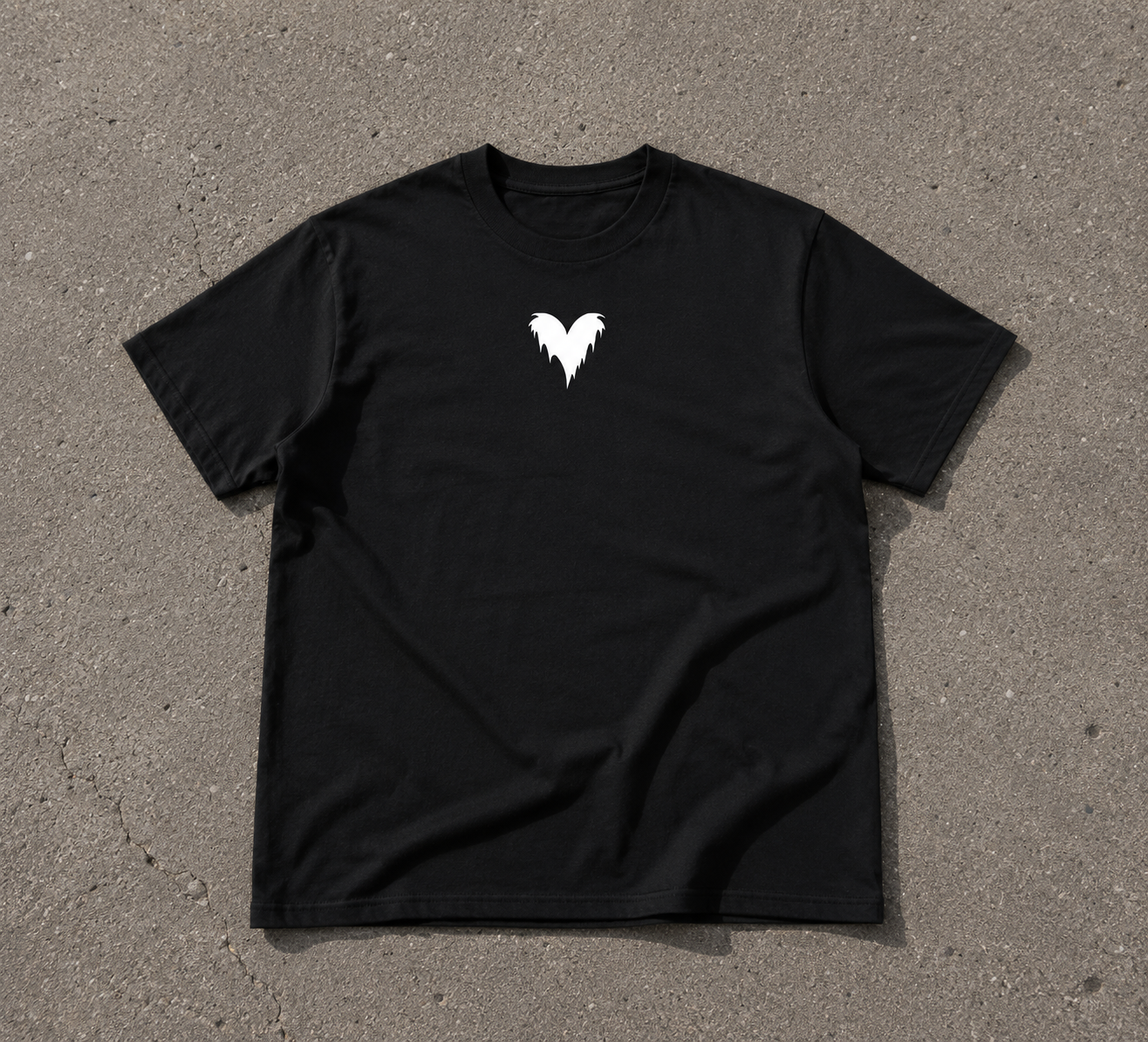 After2AM Black Tee